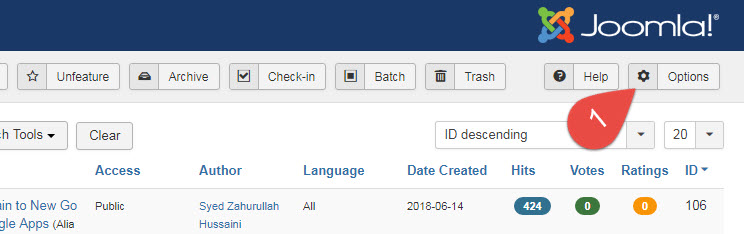 Joomla 3: Remove Article ID From URL