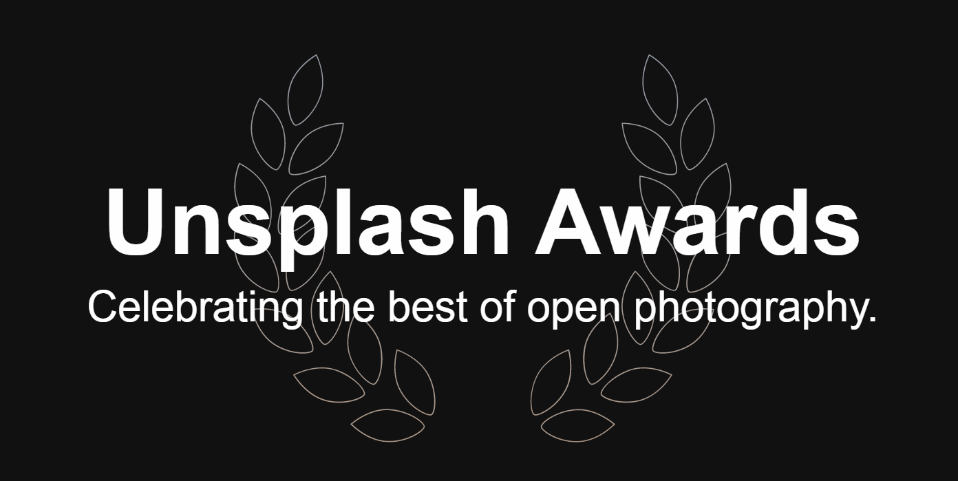 Join the Unsplash Awards