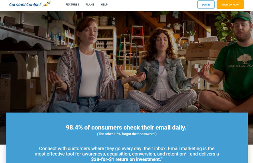 Constant Contact Email Marketing Service
