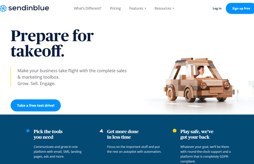 Sendinblue Email Marketing Service