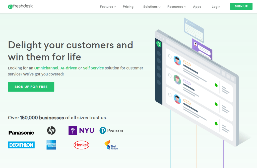 Freshdesk