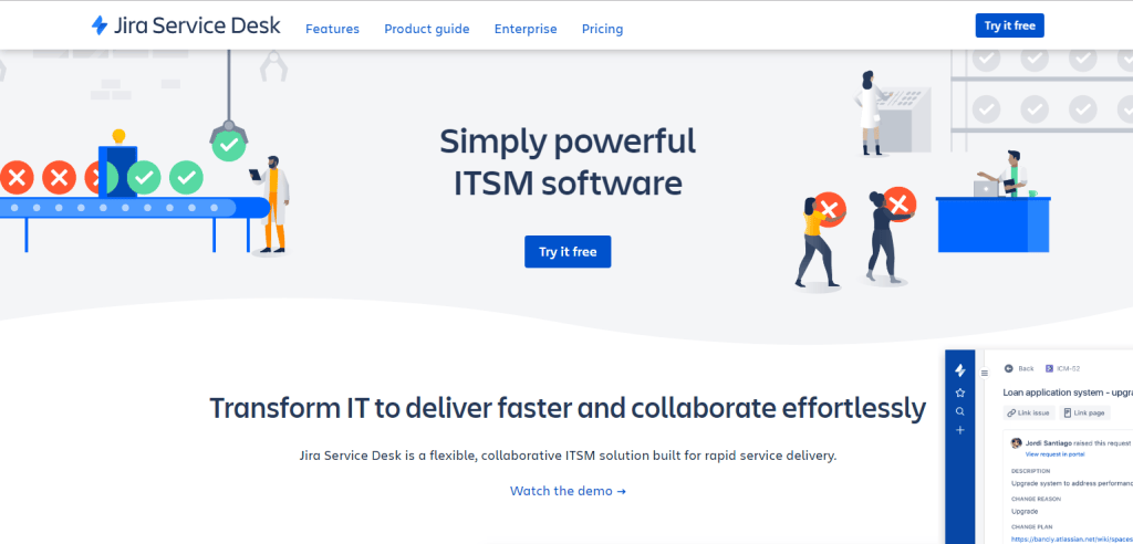 JIRA ServiceDesk