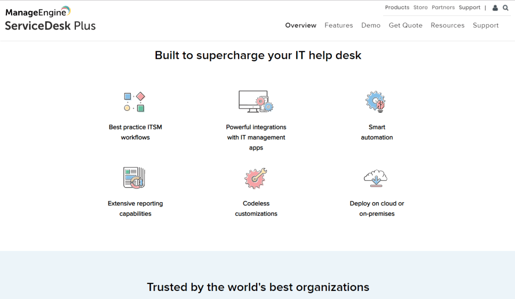 ManageEngine ServiceDesk