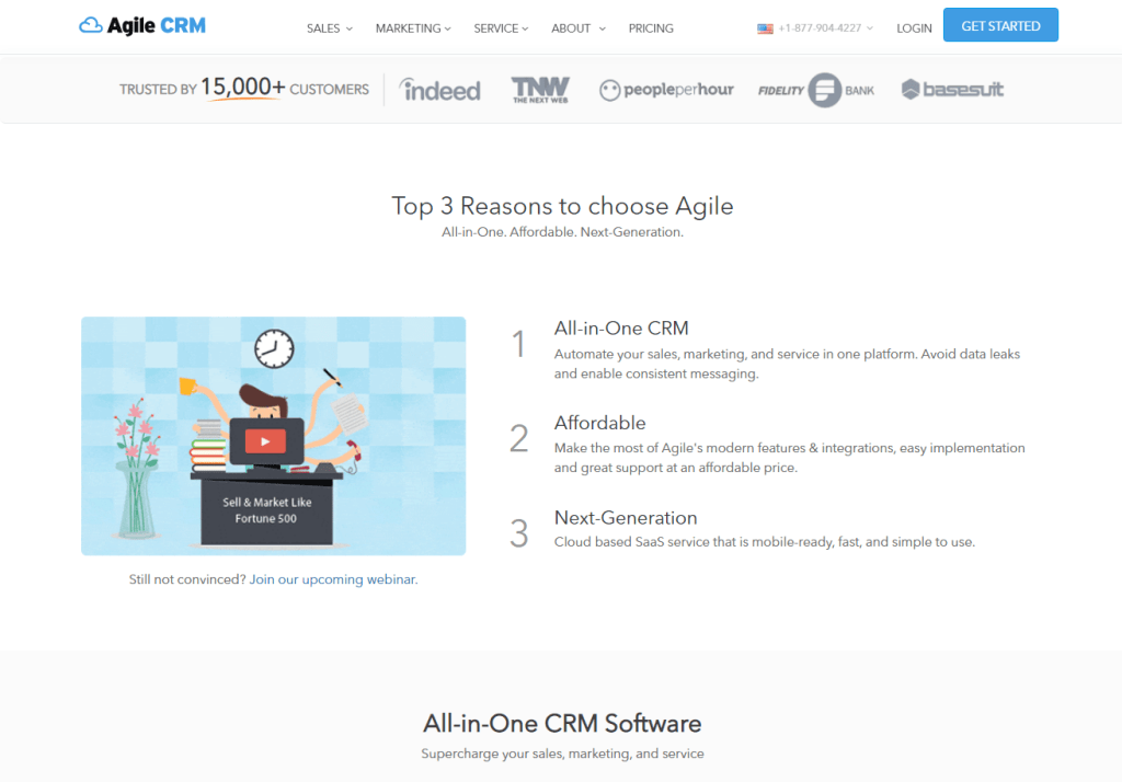 Agile CRM