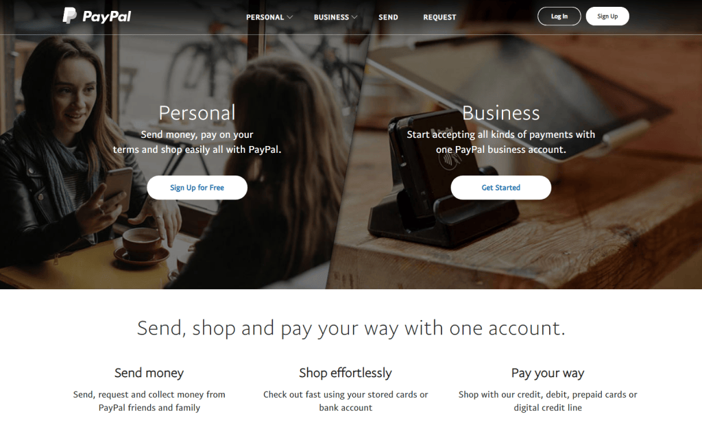 PayPal powered by Braintree