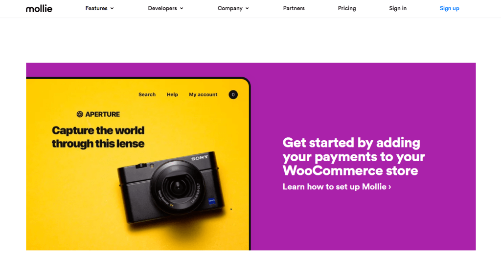 WooCommerce Mollie